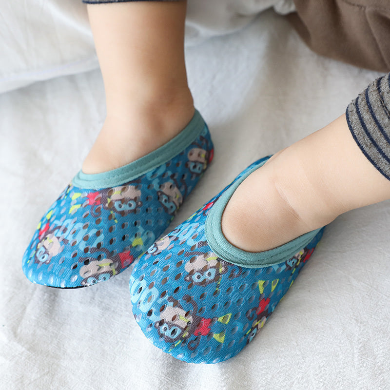 New Baby Girls First Step Shoes Baby Spring Summer Mesh Baby Shoes - Cindi Book