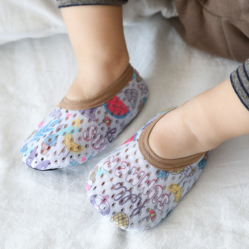 New Baby Girls First Step Shoes Baby Spring Summer Mesh Baby Shoes - Cindi Book