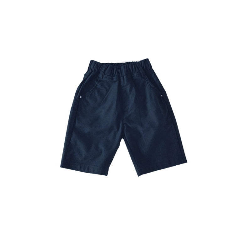 Boys Solid Color Casual Pants For Children - Cindi Book