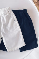 Boys Solid Color Casual Pants For Children - Cindi Book