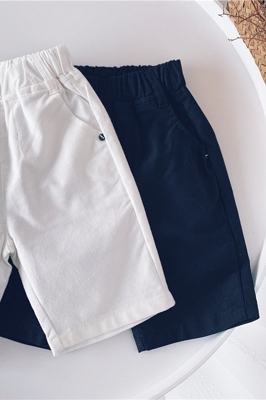 Boys Solid Color Casual Pants For Children - Cindi Book