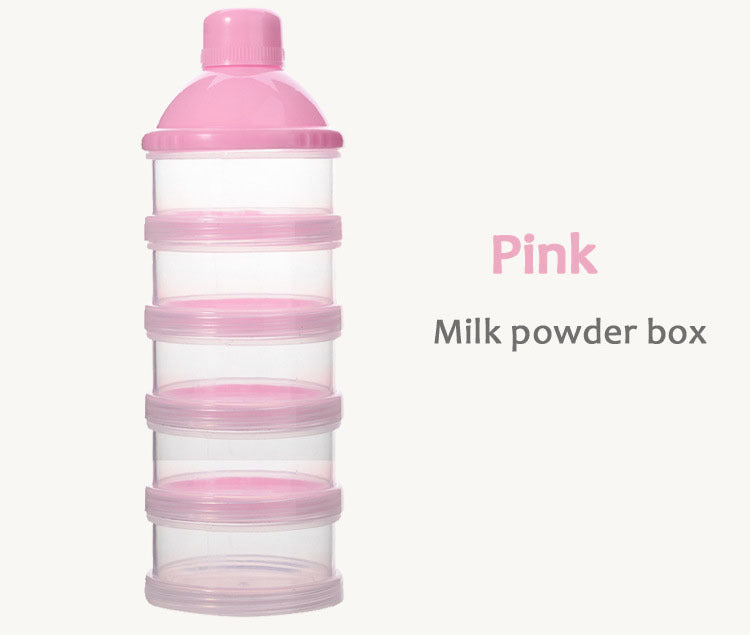 Five-layer Removable Milk Powder Box For Infants And Young Children - Cindi Book