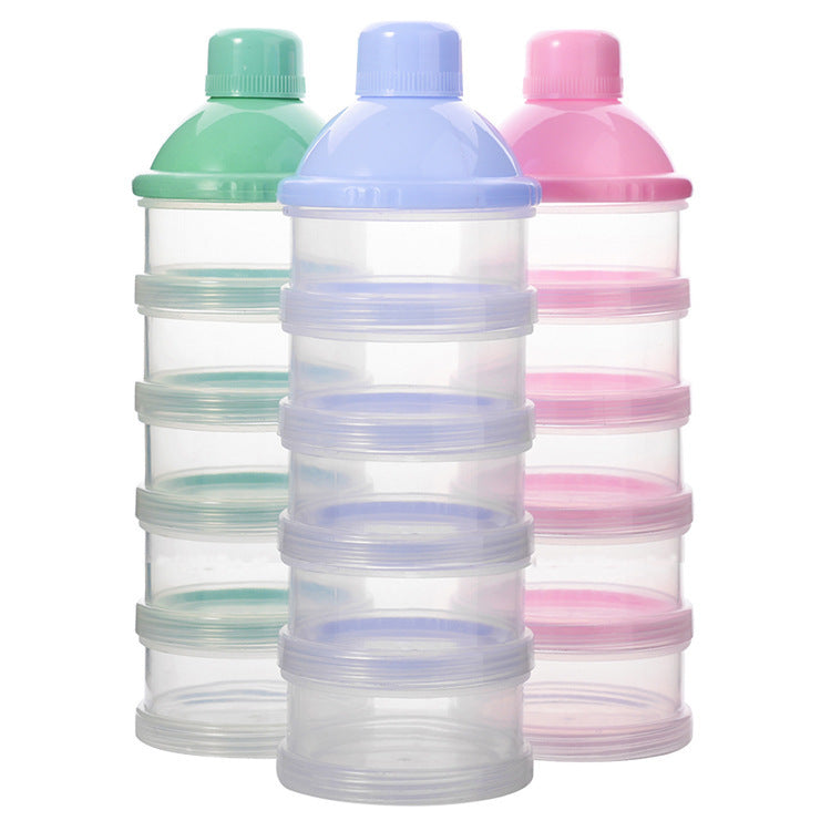 Five-layer Removable Milk Powder Box For Infants And Young Children - Cindi Book