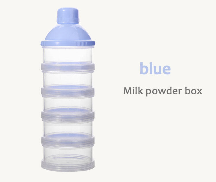 Five-layer Removable Milk Powder Box For Infants And Young Children - Cindi Book