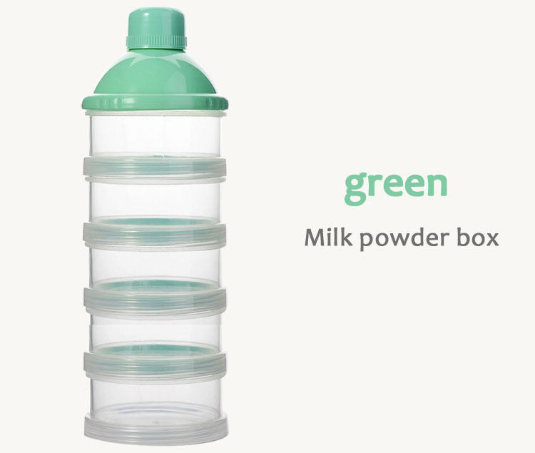 Five-layer Removable Milk Powder Box For Infants And Young Children - Cindi Book