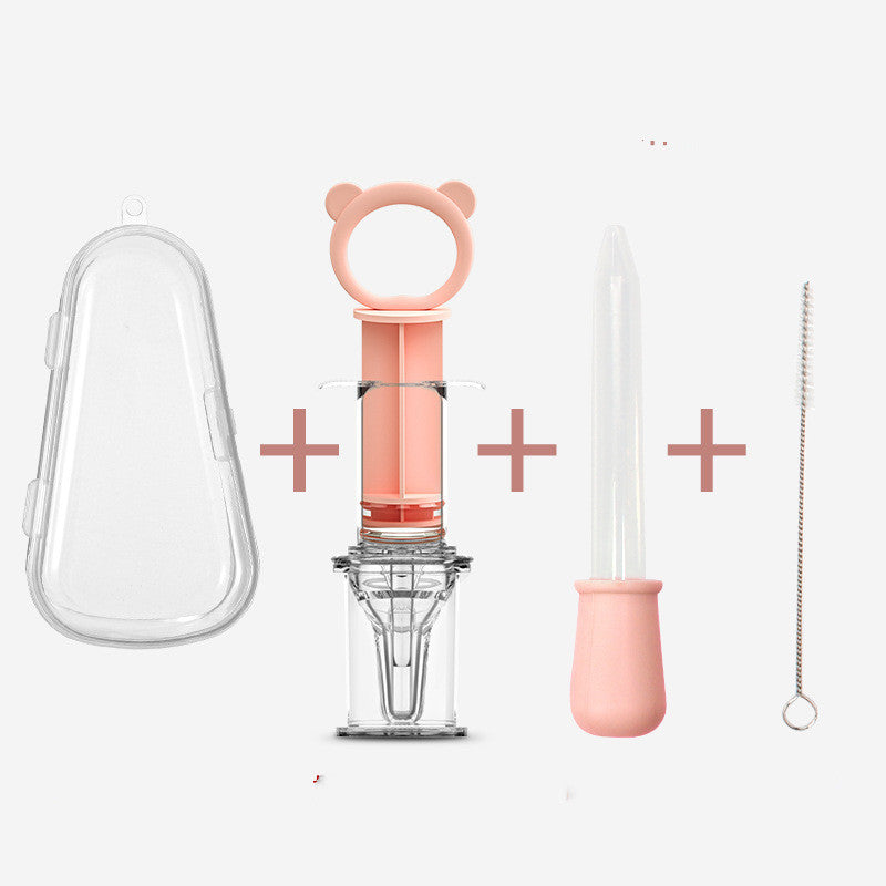 Baby Medicine Feeder Anti-Choke Syringe Pacifier Type - Cindi Book
