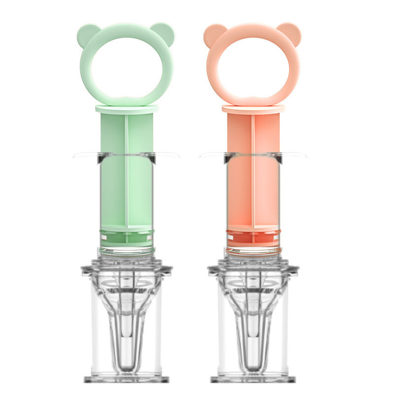 Baby Medicine Feeder Anti-Choke Syringe Pacifier Type - Cindi Book