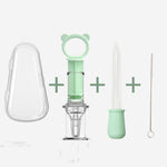 Baby Medicine Feeder Anti-Choke Syringe Pacifier Type - Cindi Book