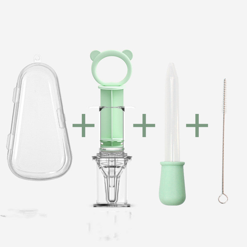 Baby Medicine Feeder Anti-Choke Syringe Pacifier Type - Cindi Book