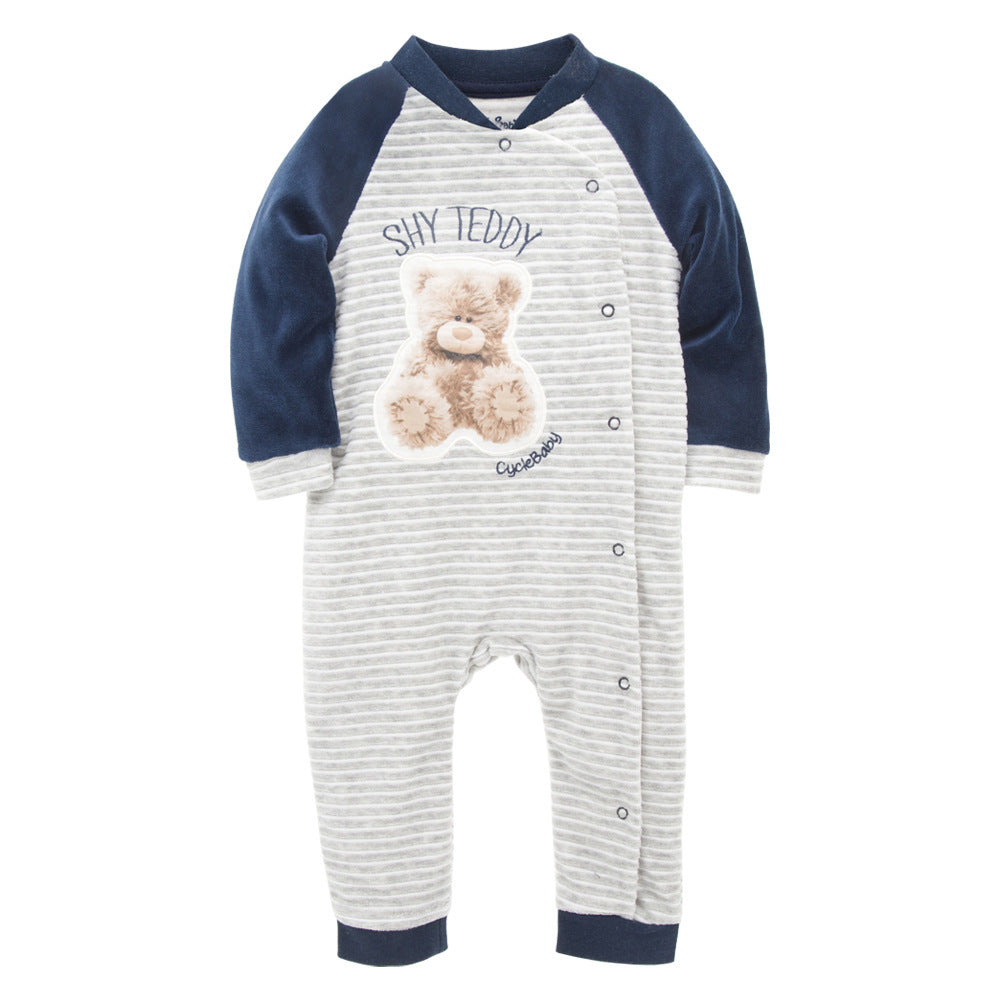 Baby cartoon jumpsuit - Cindi Book