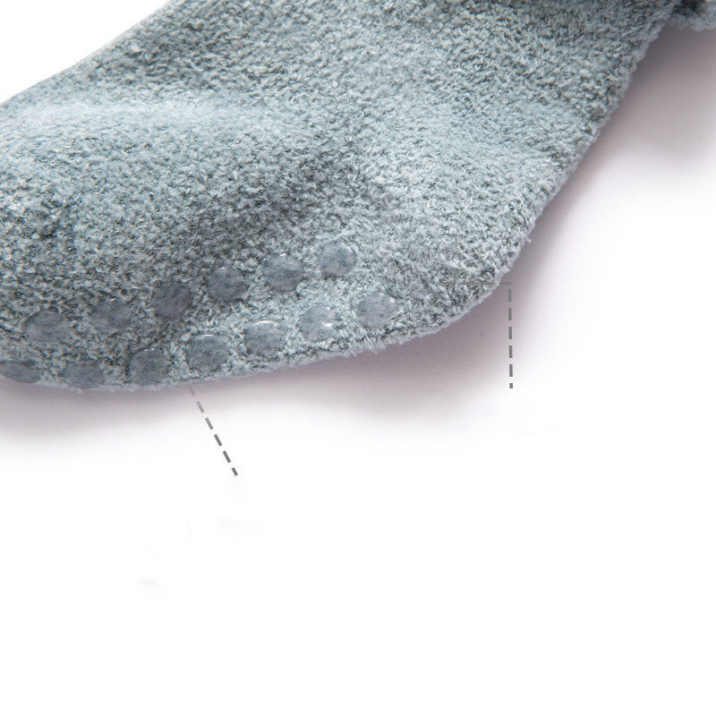 Baby socks Newborn Baby Socks And Velvet To Keep Warm - Cindi Book