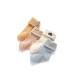 Baby socks Newborn Baby Socks And Velvet To Keep Warm - Cindi Book