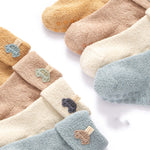 Baby socks Newborn Baby Socks And Velvet To Keep Warm - Cindi Book