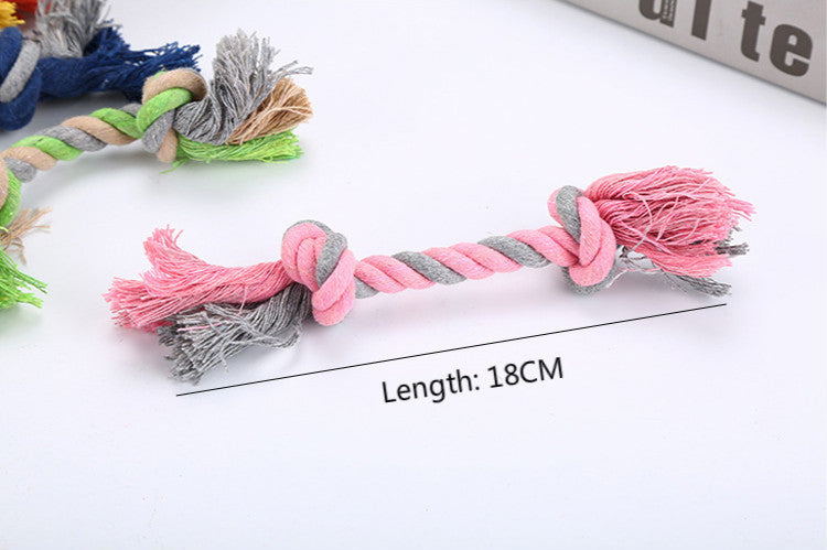 Rope Pet Toy - Cindi Book