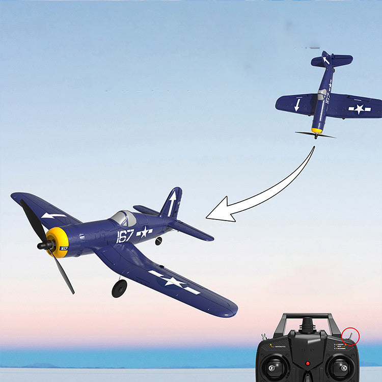 Stunt Irplane Remote Control Foam Airplane - Cindi Book