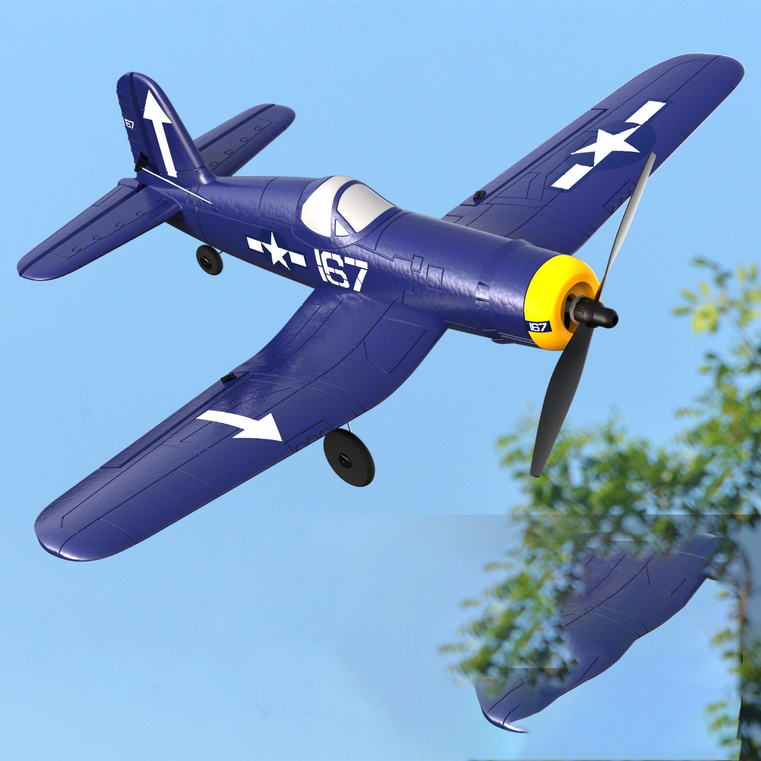 Stunt Irplane Remote Control Foam Airplane - Cindi Book