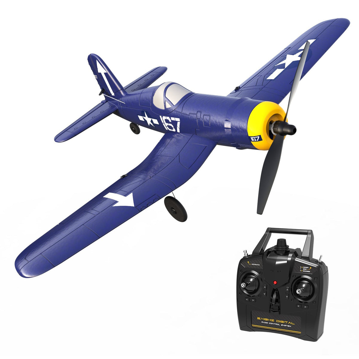 Stunt Irplane Remote Control Foam Airplane - Cindi Book