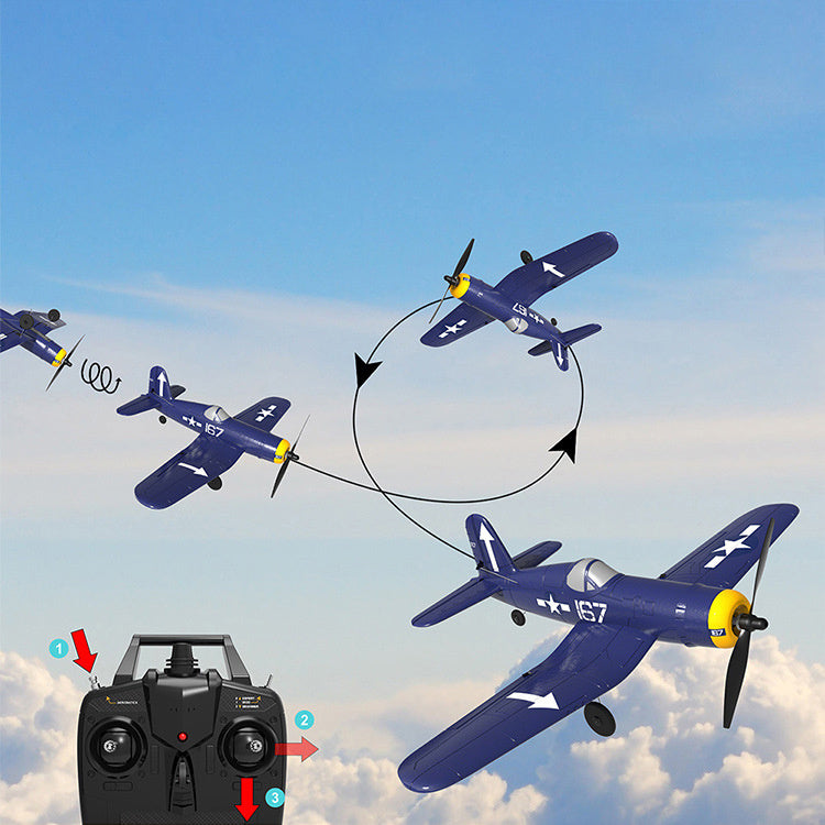 Stunt Irplane Remote Control Foam Airplane - Cindi Book