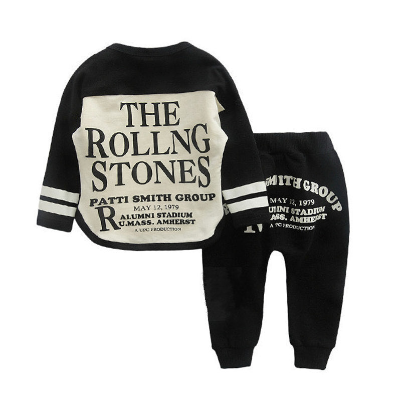 New Baby Boy Spring Suit Boys Spring Clothes Children's Clothes 1-2-3 Years Old Girls Spring Clothes - Cindi Book