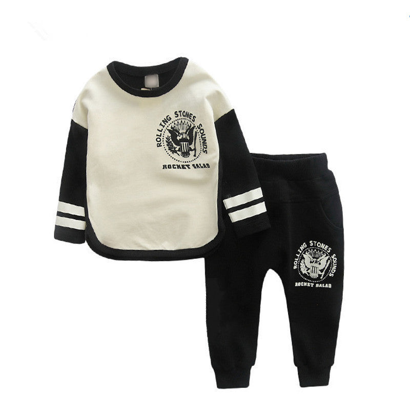 New Baby Boy Spring Suit Boys Spring Clothes Children's Clothes 1-2-3 Years Old Girls Spring Clothes - Cindi Book