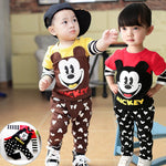 New Baby Boy Spring Suit Boys Spring Clothes Children's Clothes 1-2-3 Years Old Girls Spring Clothes - Cindi Book
