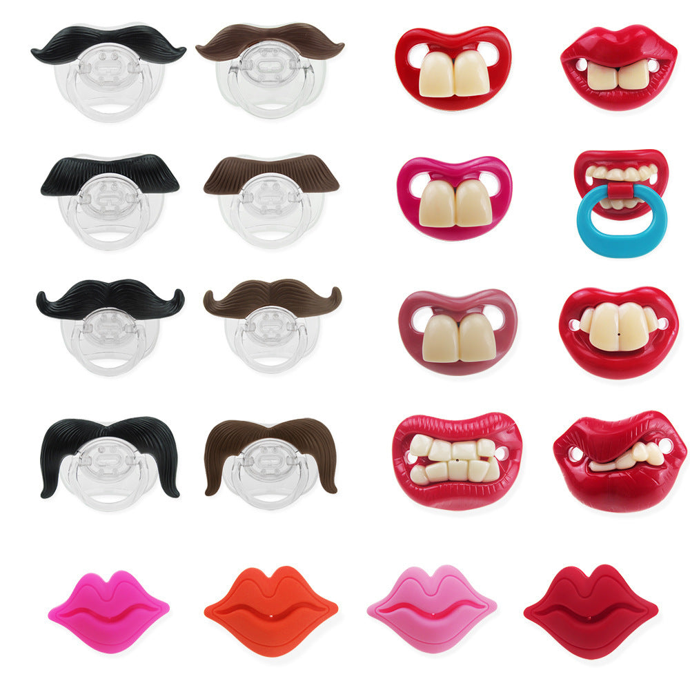 Funny And Funny Baby Pacifier - Cindi Book
