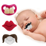 Funny And Funny Baby Pacifier - Cindi Book