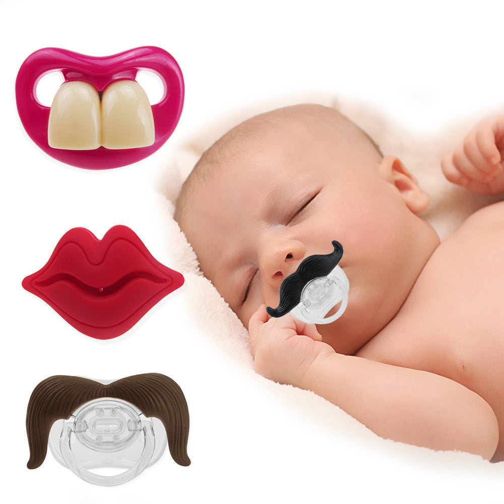 Funny And Funny Baby Pacifier - Cindi Book