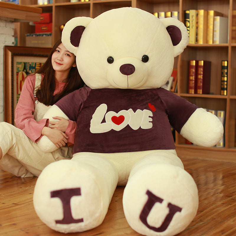 Plush Toy Of The Bear Doll - Cindi Book