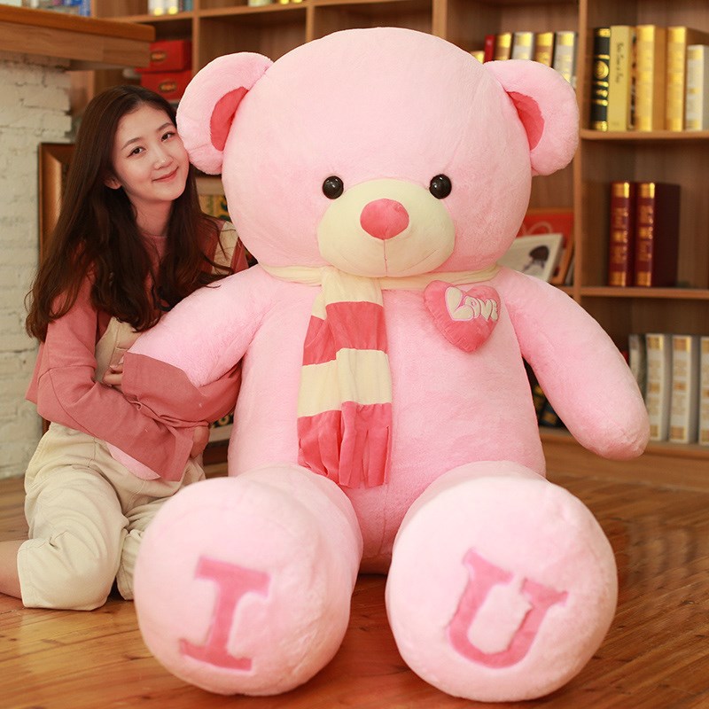 Plush Toy Of The Bear Doll - Cindi Book