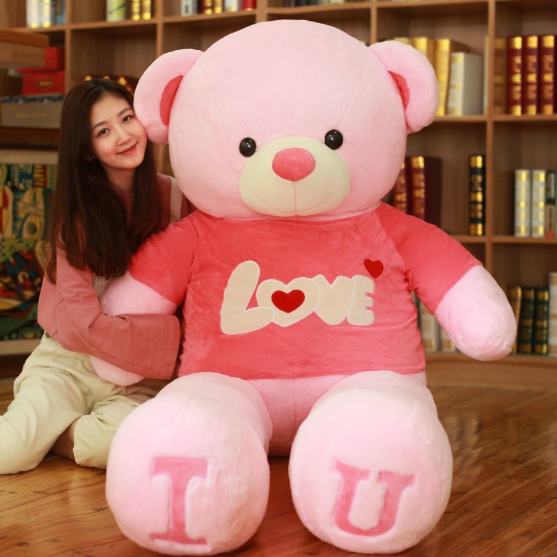 Plush Toy Of The Bear Doll - Cindi Book