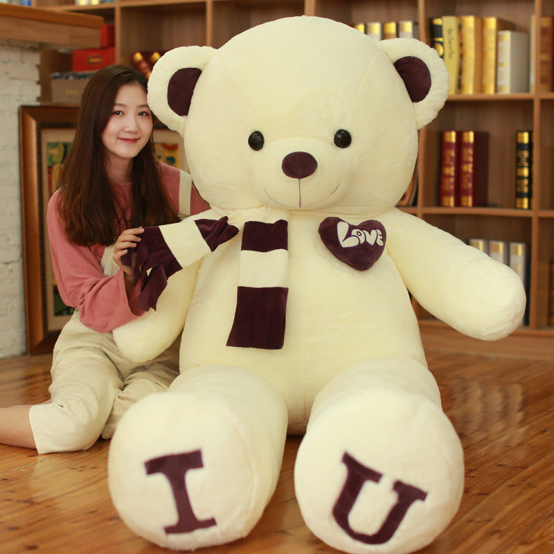 Plush Toy Of The Bear Doll - Cindi Book
