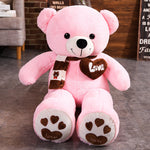 Big Bear Plush Toy Hugs Bear Teddy Bear Panda Doll Ragdoll Give Children Girls Dolls Birthday Gifts - Cindi Book
