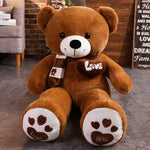 Big Bear Plush Toy Hugs Bear Teddy Bear Panda Doll Ragdoll Give Children Girls Dolls Birthday Gifts - Cindi Book