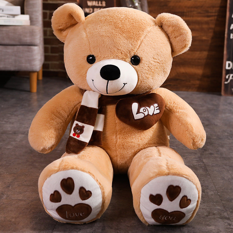 Big Bear Plush Toy Hugs Bear Teddy Bear Panda Doll Ragdoll Give Children Girls Dolls Birthday Gifts - Cindi Book