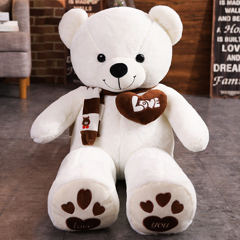 Big Bear Plush Toy Hugs Bear Teddy Bear Panda Doll Ragdoll Give Children Girls Dolls Birthday Gifts - Cindi Book
