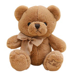 Cute Teddy Bear Plush Toy Hug Bear Doll Butterfly Bow Tie Bear Doll Ragdoll Girl Birthday Gift - Cindi Book