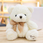 Cute Teddy Bear Plush Toy Hug Bear Doll Butterfly Bow Tie Bear Doll Ragdoll Girl Birthday Gift - Cindi Book