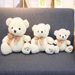 Cute Teddy Bear Plush Toy Hug Bear Doll Butterfly Bow Tie Bear Doll Ragdoll Girl Birthday Gift - Cindi Book