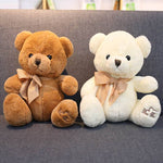 Cute Teddy Bear Plush Toy Hug Bear Doll Butterfly Bow Tie Bear Doll Ragdoll Girl Birthday Gift - Cindi Book