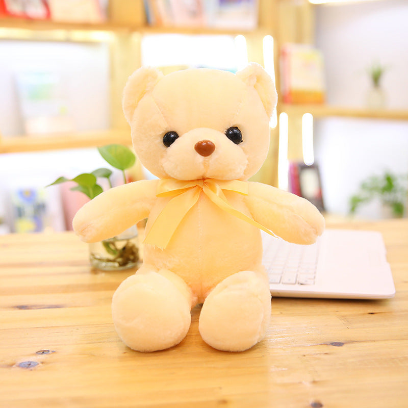Little Bear Doll Teddy Bear Plush Toy Grab Machine Doll Small Cute Hug Bear Doll Custom Logo - Cindi Book