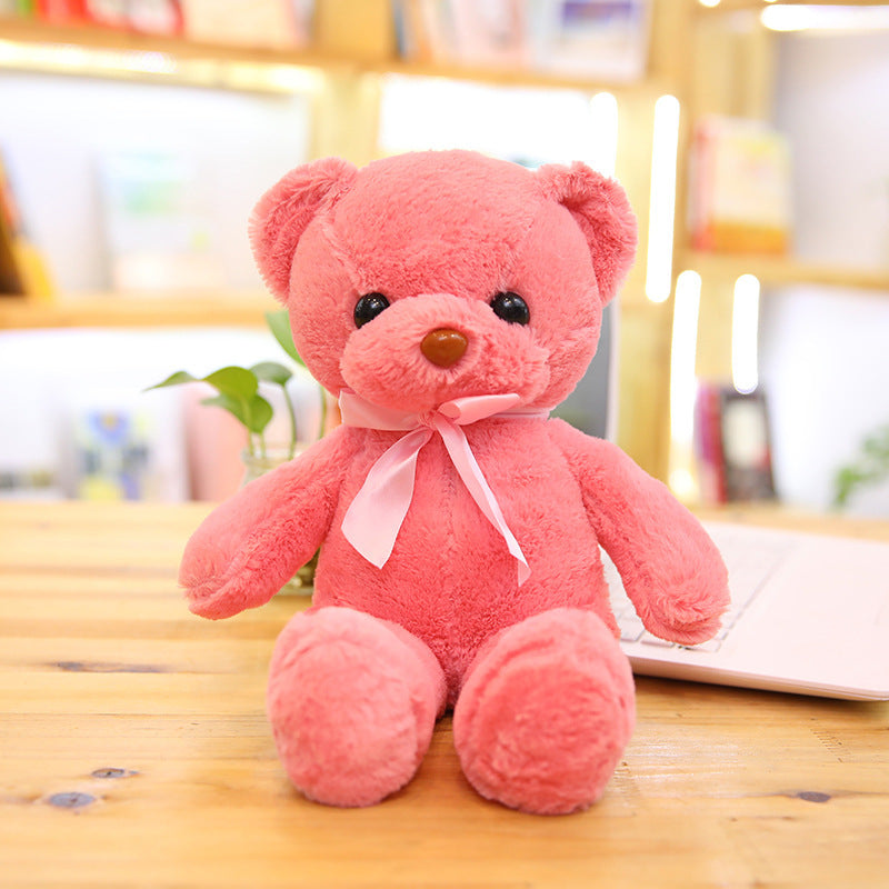 Little Bear Doll Teddy Bear Plush Toy Grab Machine Doll Small Cute Hug Bear Doll Custom Logo - Cindi Book