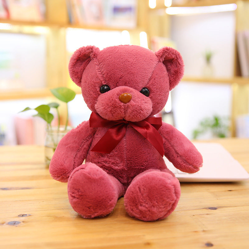 Little Bear Doll Teddy Bear Plush Toy Grab Machine Doll Small Cute Hug Bear Doll Custom Logo - Cindi Book