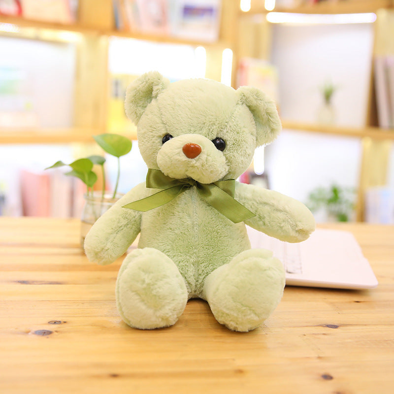 Little Bear Doll Teddy Bear Plush Toy Grab Machine Doll Small Cute Hug Bear Doll Custom Logo - Cindi Book