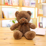 Little Bear Doll Teddy Bear Plush Toy Grab Machine Doll Small Cute Hug Bear Doll Custom Logo - Cindi Book