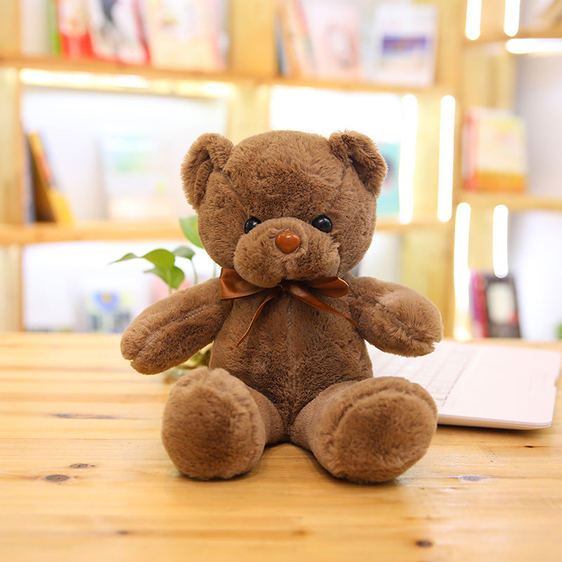 Little Bear Doll Teddy Bear Plush Toy Grab Machine Doll Small Cute Hug Bear Doll Custom Logo - Cindi Book