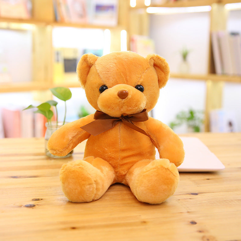 Little Bear Doll Teddy Bear Plush Toy Grab Machine Doll Small Cute Hug Bear Doll Custom Logo - Cindi Book