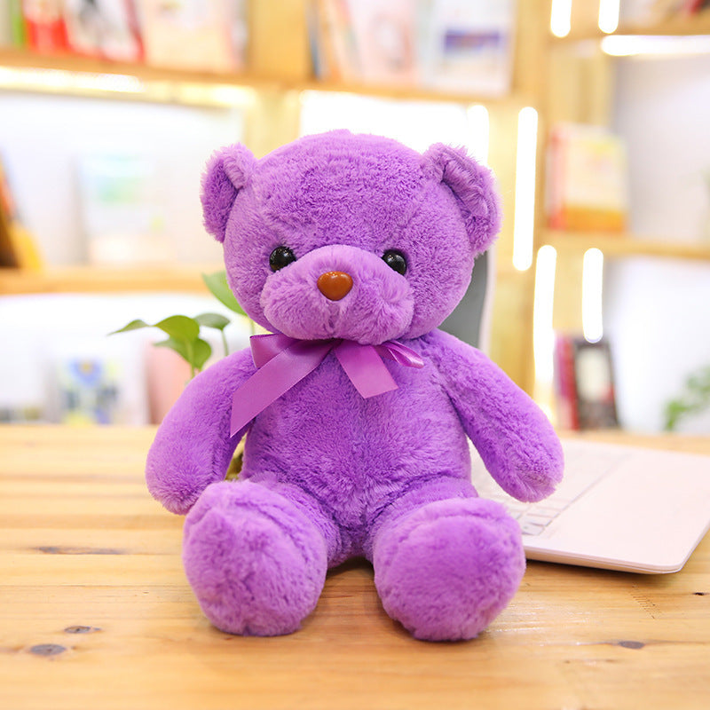 Little Bear Doll Teddy Bear Plush Toy Grab Machine Doll Small Cute Hug Bear Doll Custom Logo - Cindi Book