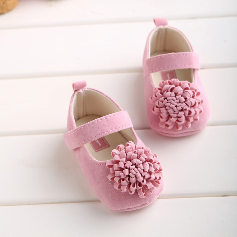 Toddler Shoes Female Baby Shoes Soft Sole Princess Series Step Shoes Baby Shoes - Cindi Book