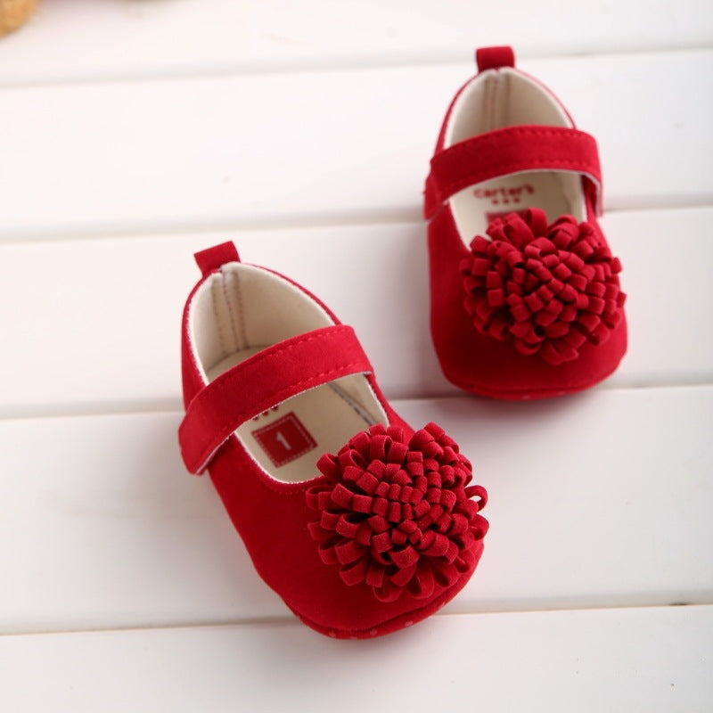 Toddler Shoes Female Baby Shoes Soft Sole Princess Series Step Shoes Baby Shoes - Cindi Book